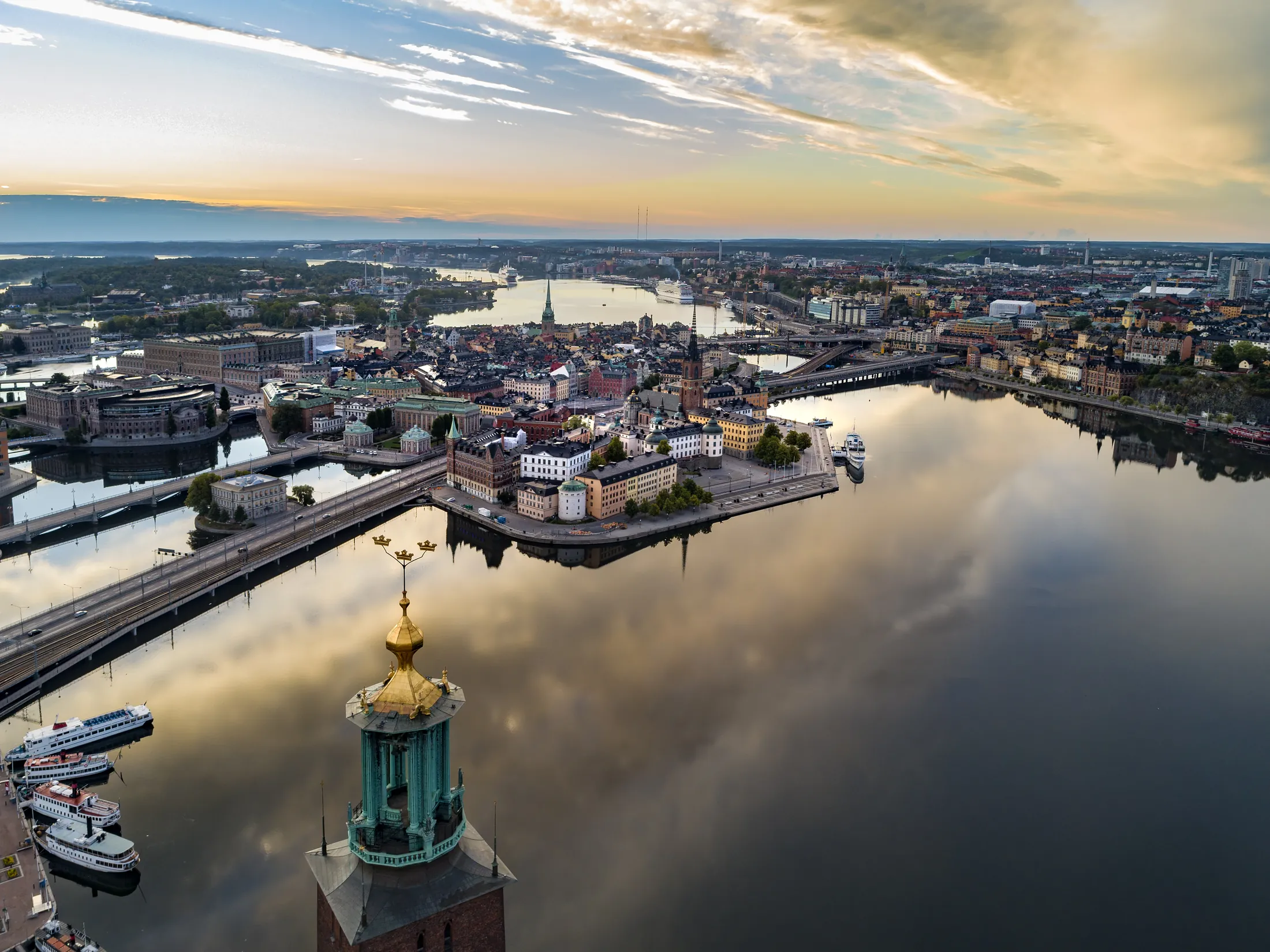 Stockholm - Impresión fine art y enmarcado profesional en Chile